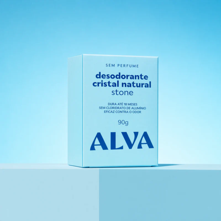 Desodorante Cristal Natural Stone Alva