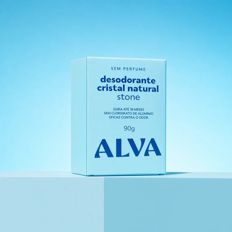 Desodorante Cristal Natural Stone Alva